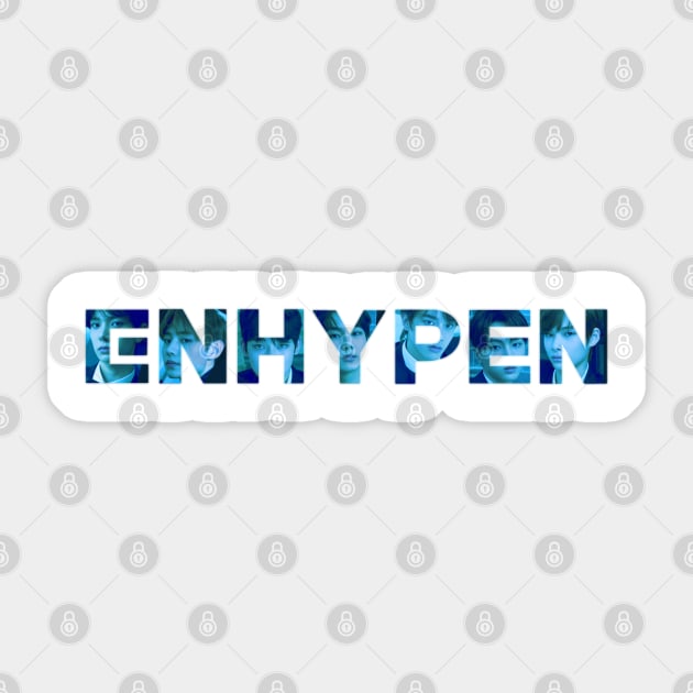 EnhypenBlue Sticker by phillaj08